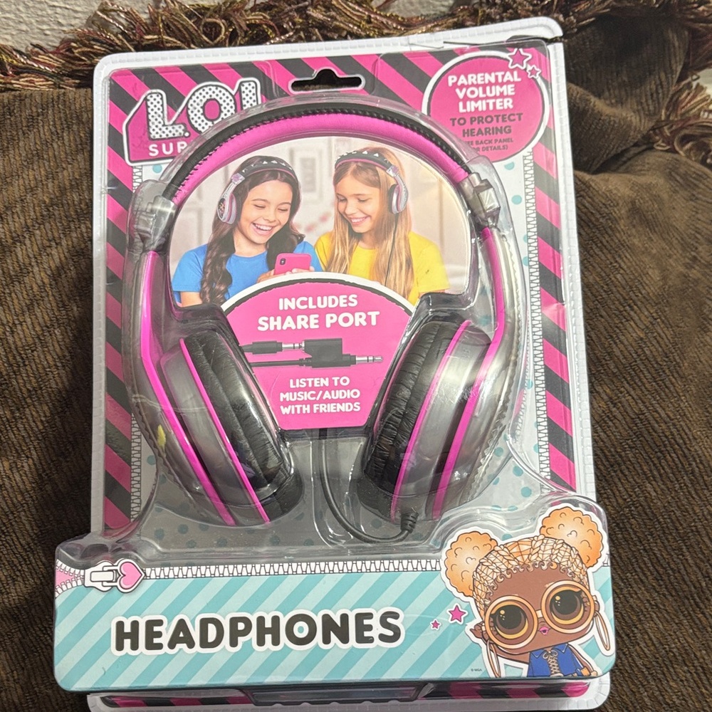 L.O.L. Surprise Headphones (NEW)